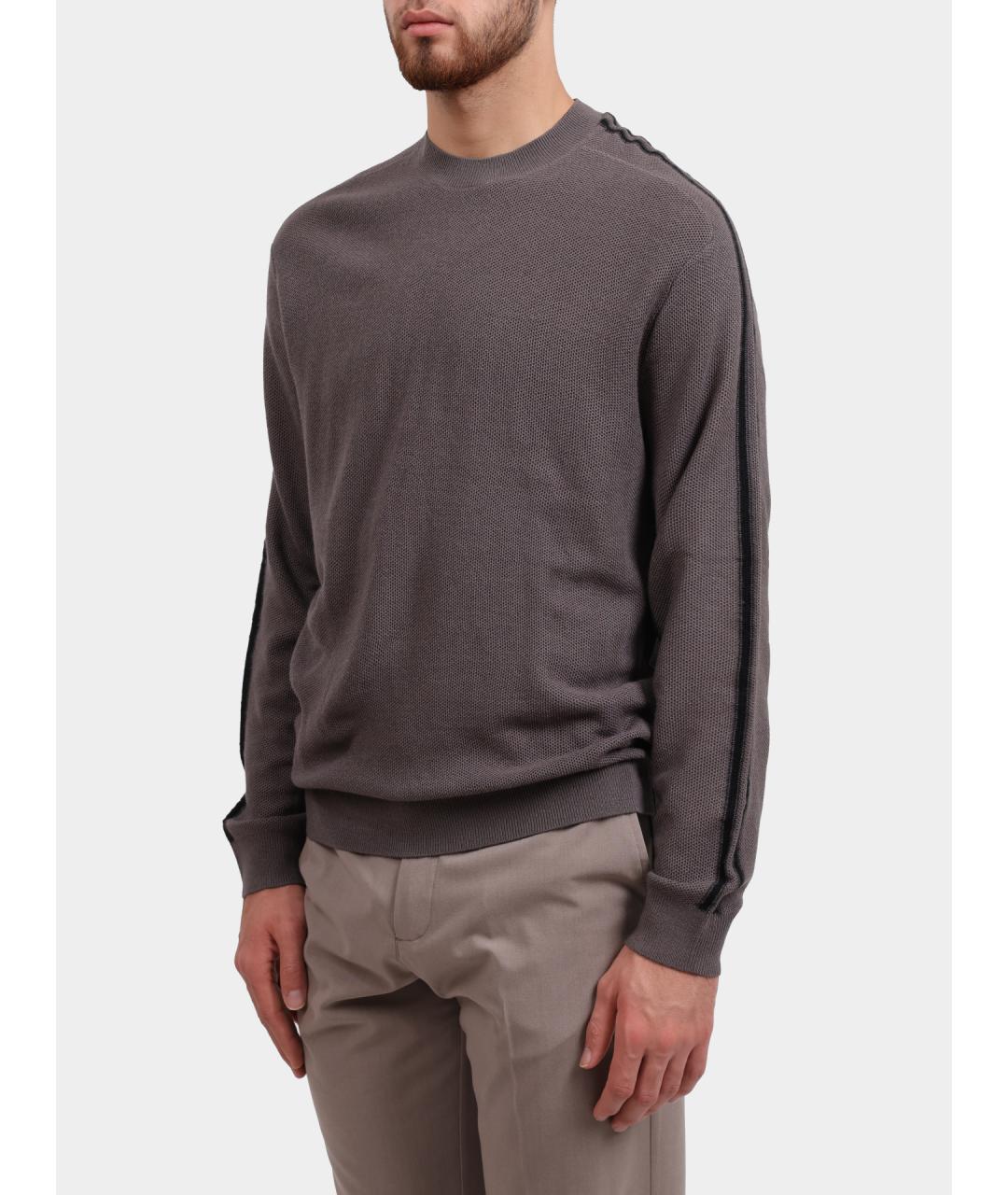 ARMANI EXCHANGE Серый джемпер / свитер, фото 3