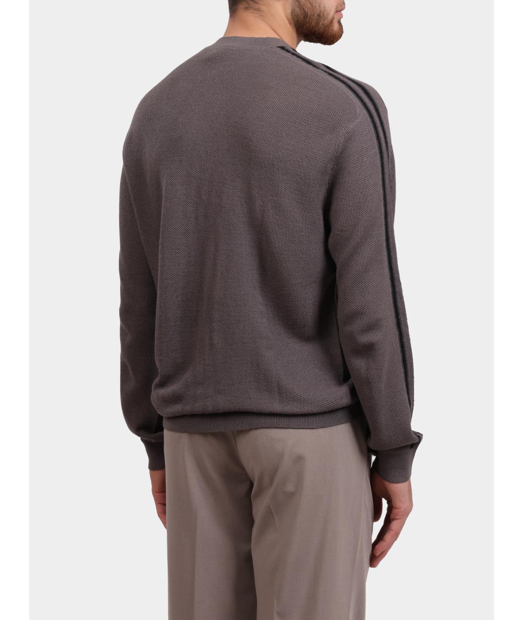 ARMANI EXCHANGE Серый джемпер / свитер, фото 4