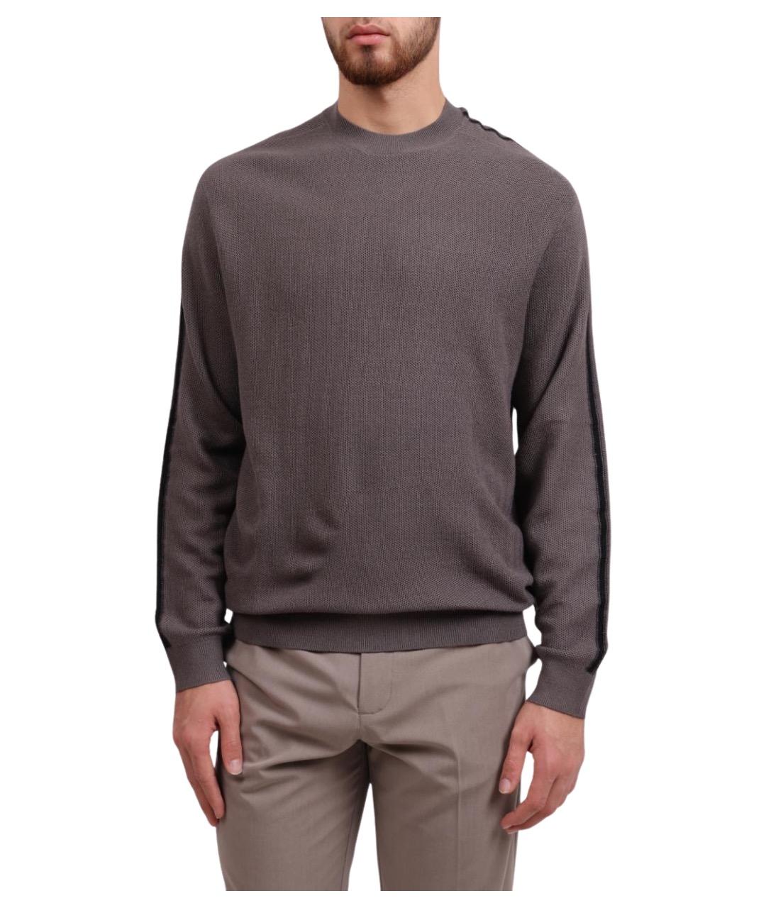 ARMANI EXCHANGE Серый джемпер / свитер, фото 1