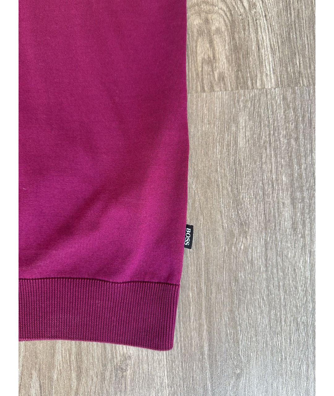 HUGO BOSS Мульти хлопковая футболка, фото 6