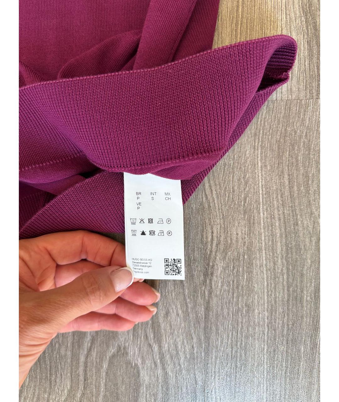 HUGO BOSS Мульти хлопковая футболка, фото 5