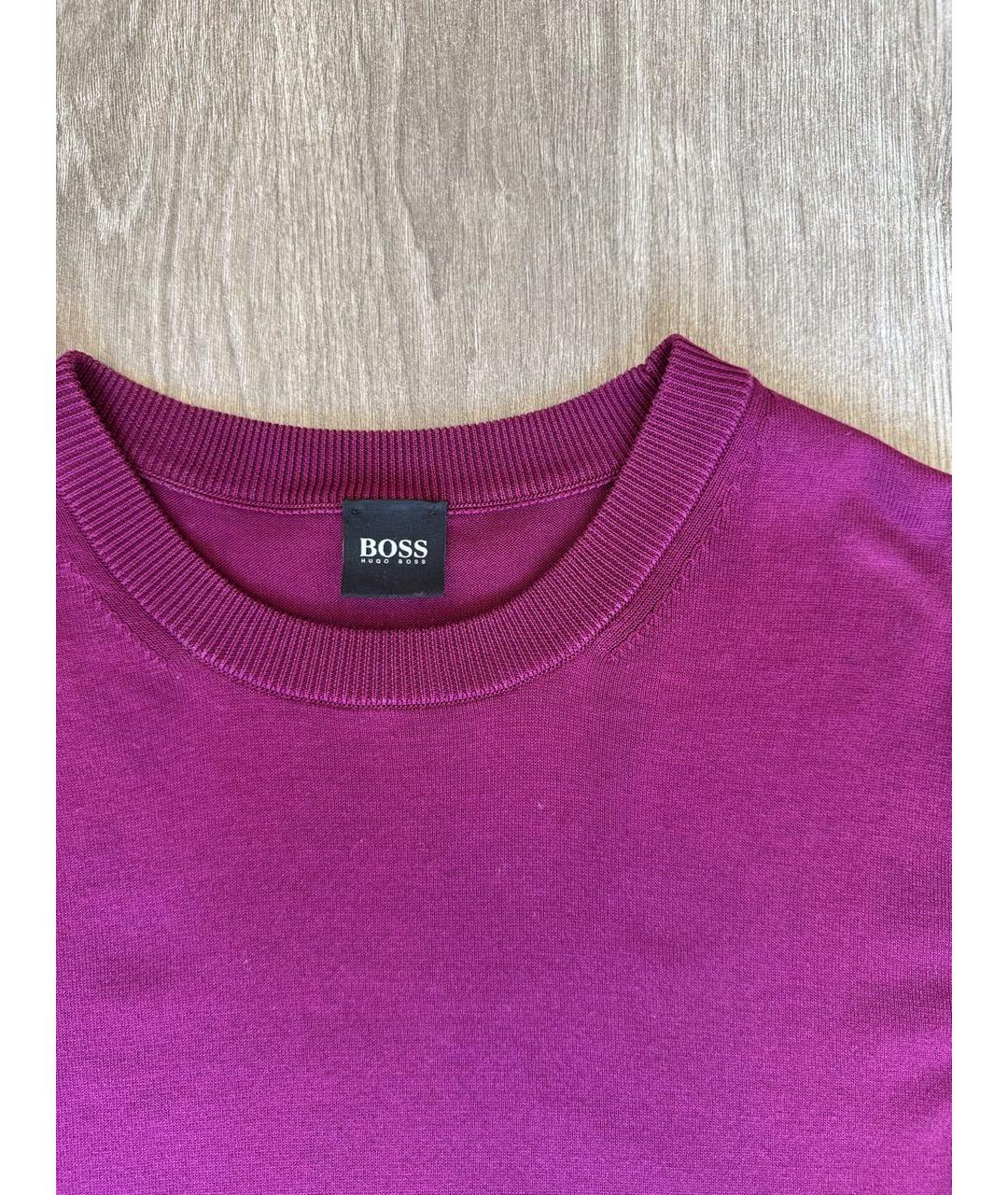 HUGO BOSS Мульти хлопковая футболка, фото 3