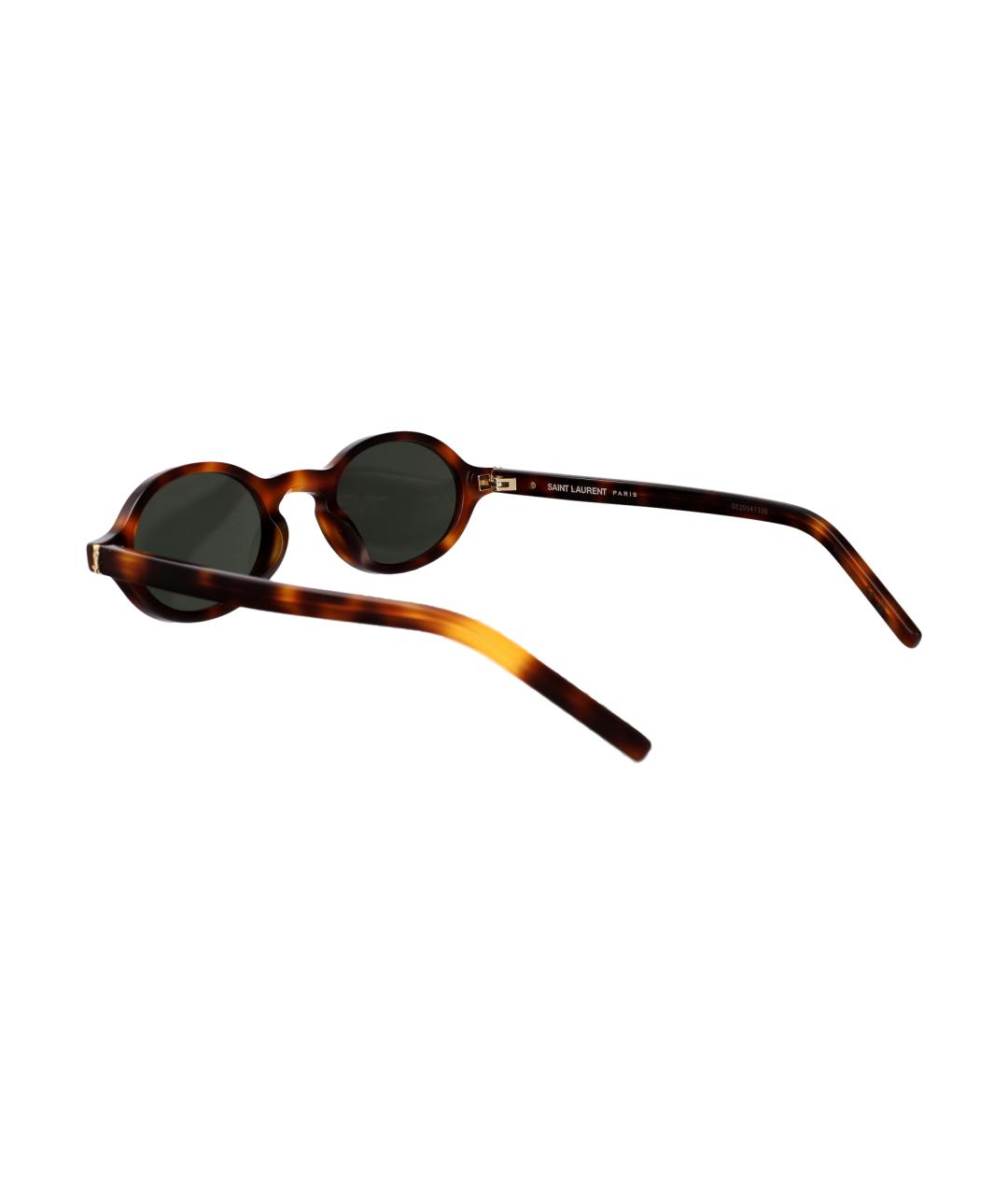 SAINT LAURENT Мульти солнцезащитные очки, фото 4