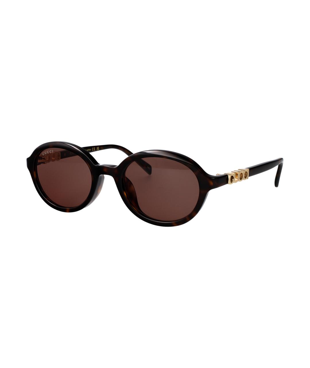 GUCCI Черные солнцезащитные очки, фото 2
