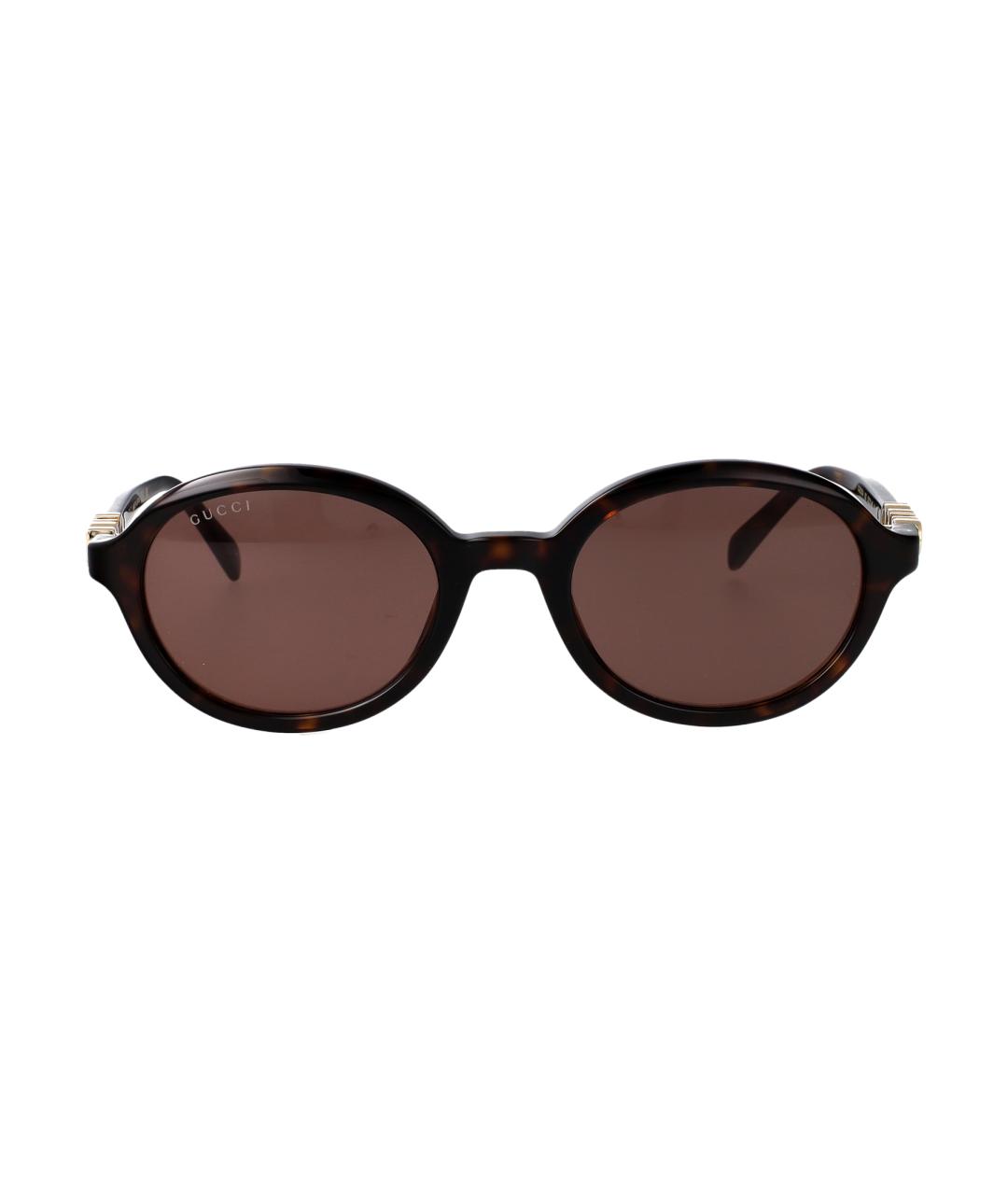 GUCCI Черные солнцезащитные очки, фото 1