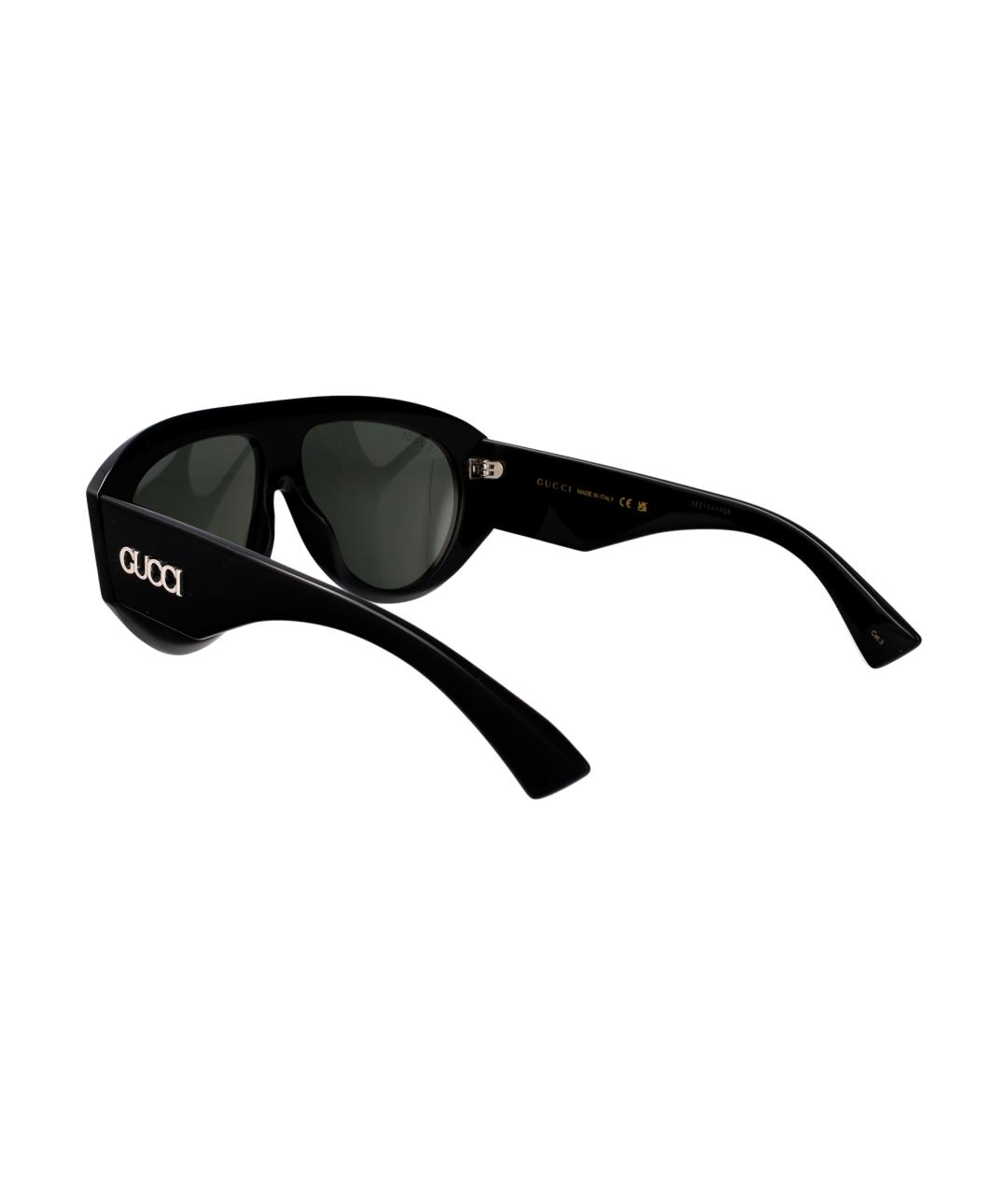 GUCCI Черные солнцезащитные очки, фото 4