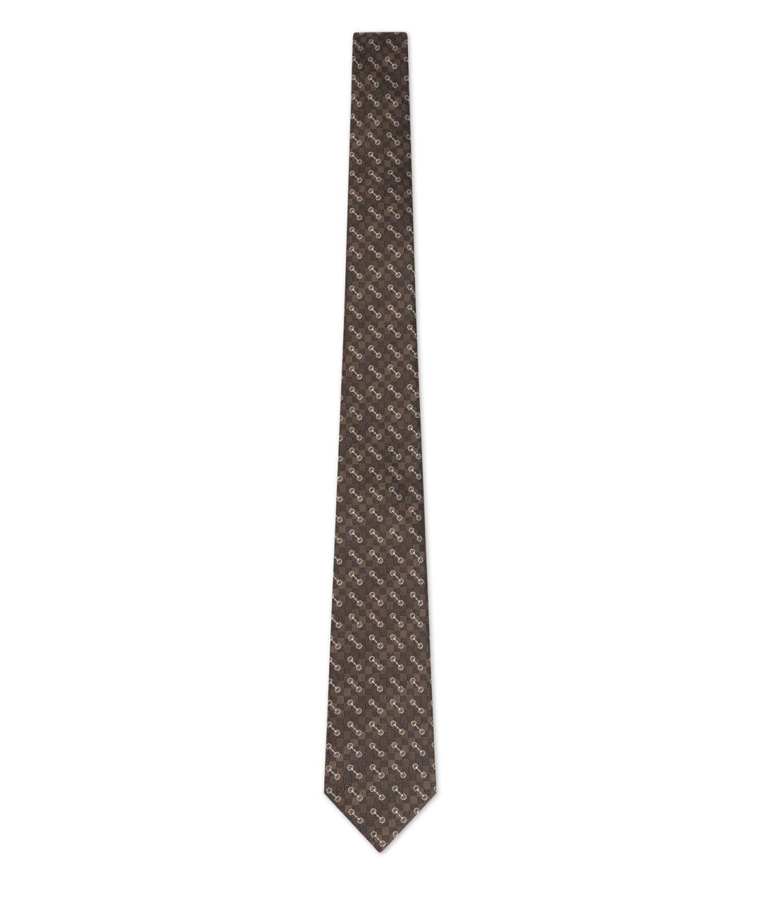 GUCCI Мульти шелковый галстук, фото 1