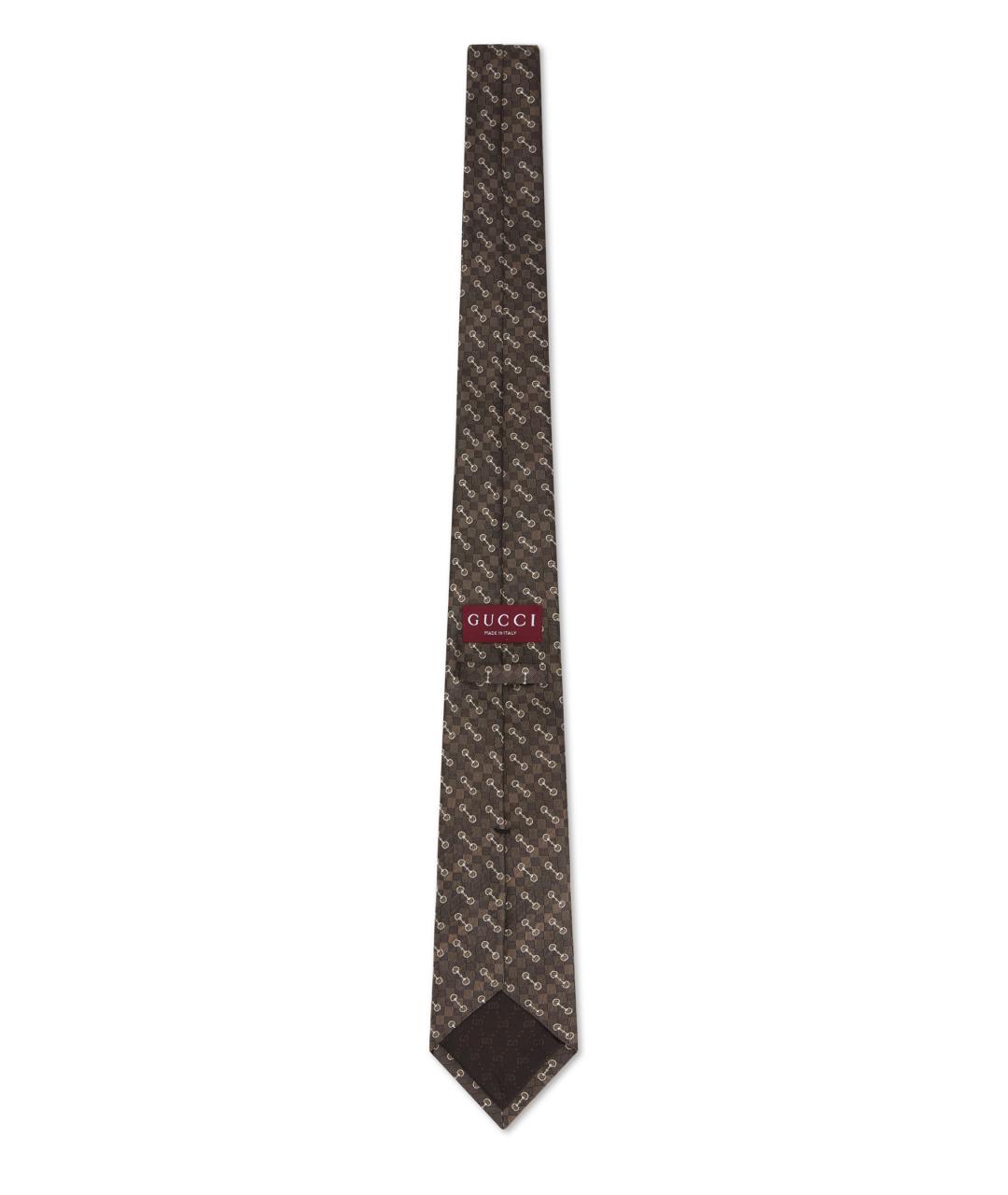 GUCCI Мульти шелковый галстук, фото 2