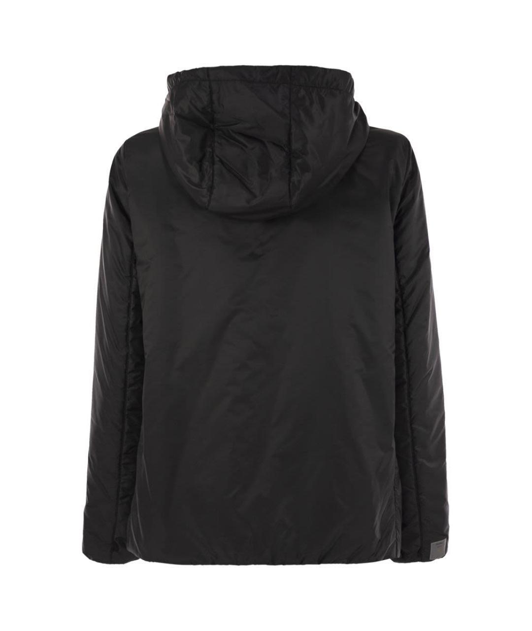 MAX MARA Черная полиэстеровая куртка, фото 2