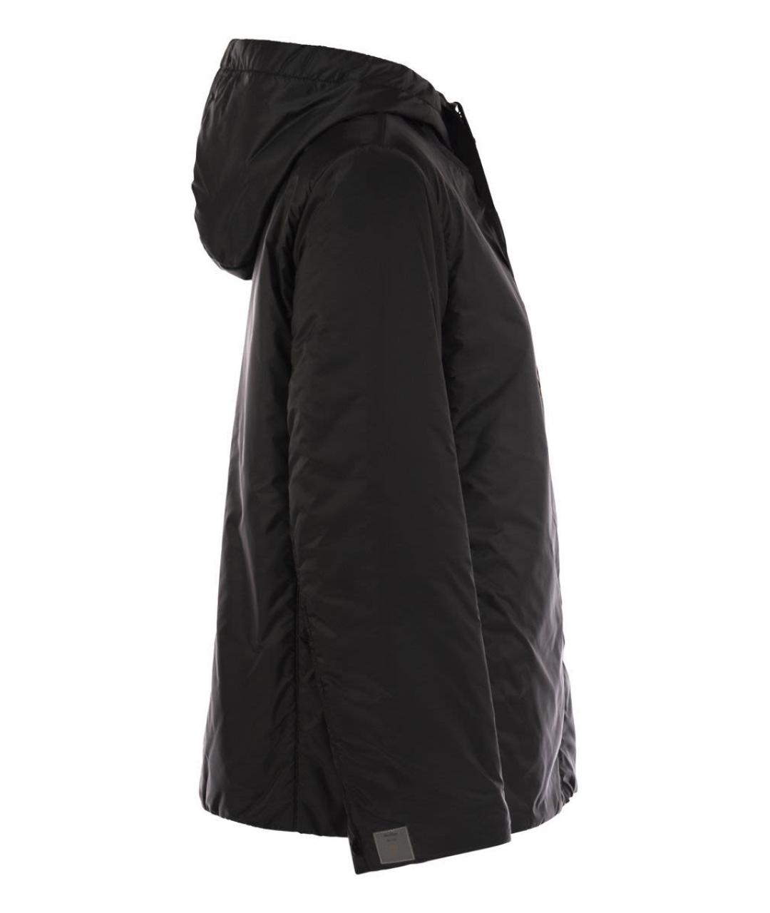 MAX MARA Черная полиэстеровая куртка, фото 3