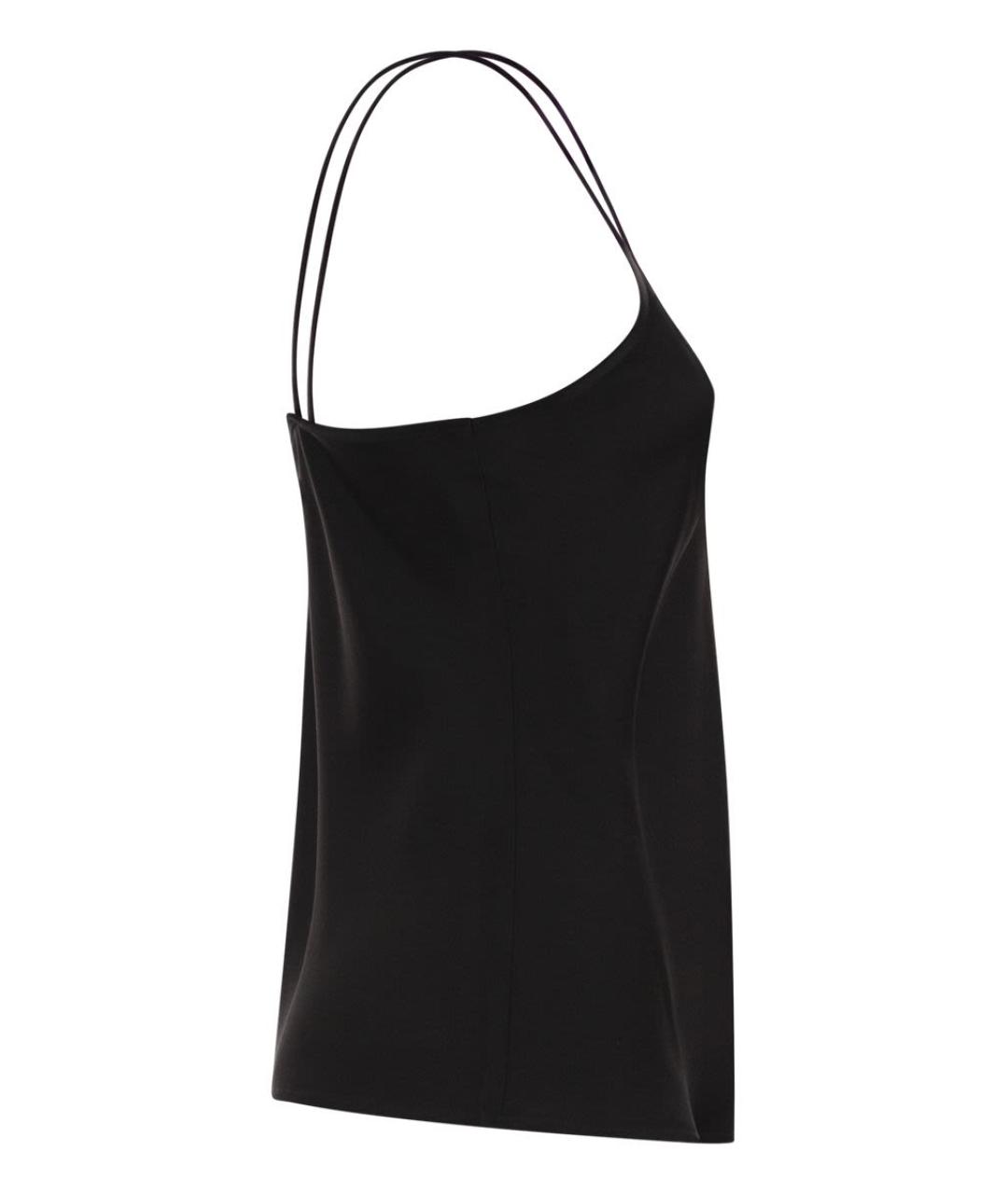 MAX MARA Черная майка, фото 3