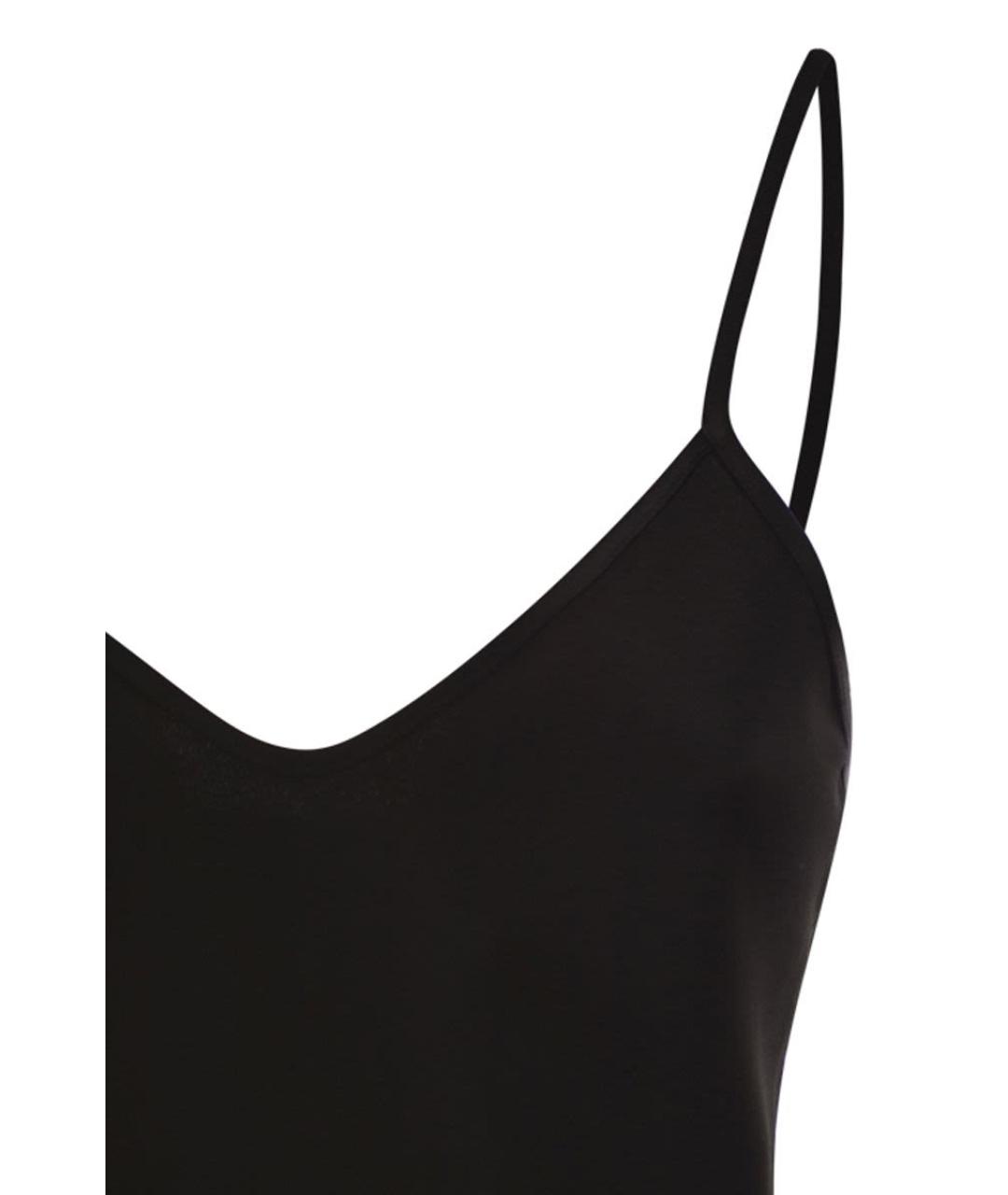 MAX MARA Черная майка, фото 4