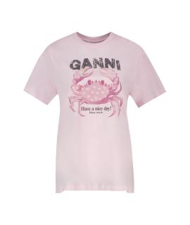 GANNI Футболка