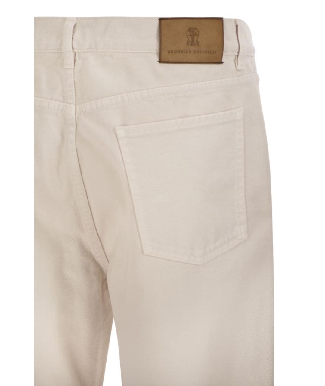 BRUNELLO CUCINELLI Хлопковые повседневные брюки, фото 4