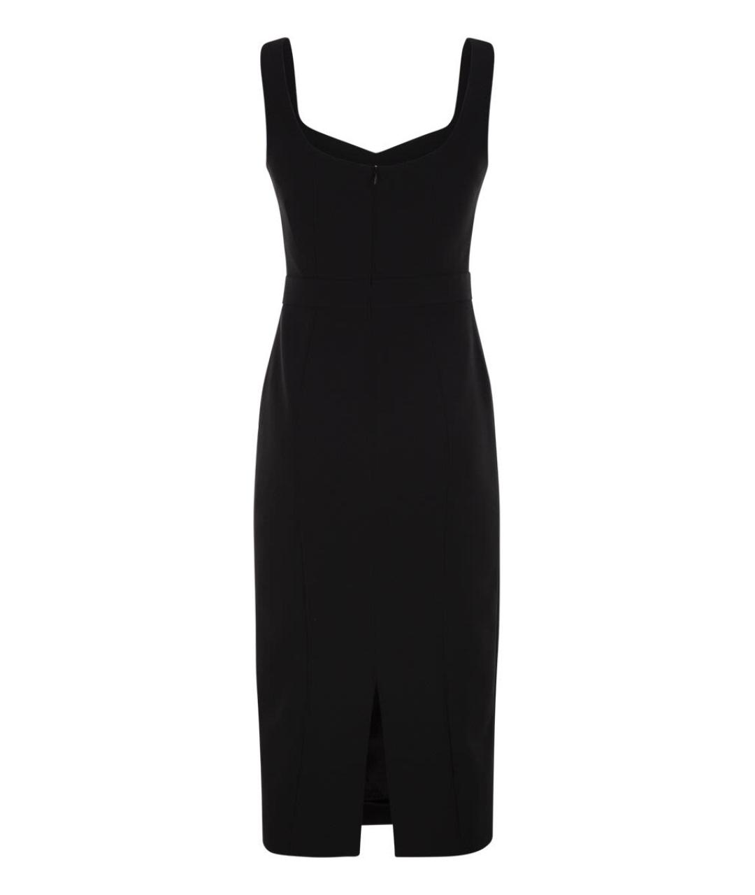 MAX MARA Черное повседневное платье, фото 2