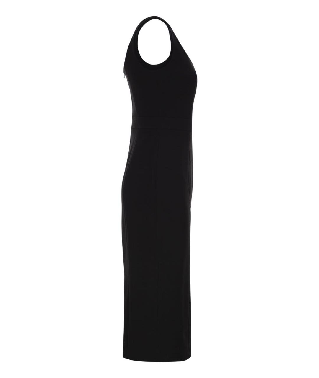 MAX MARA Черное повседневное платье, фото 3
