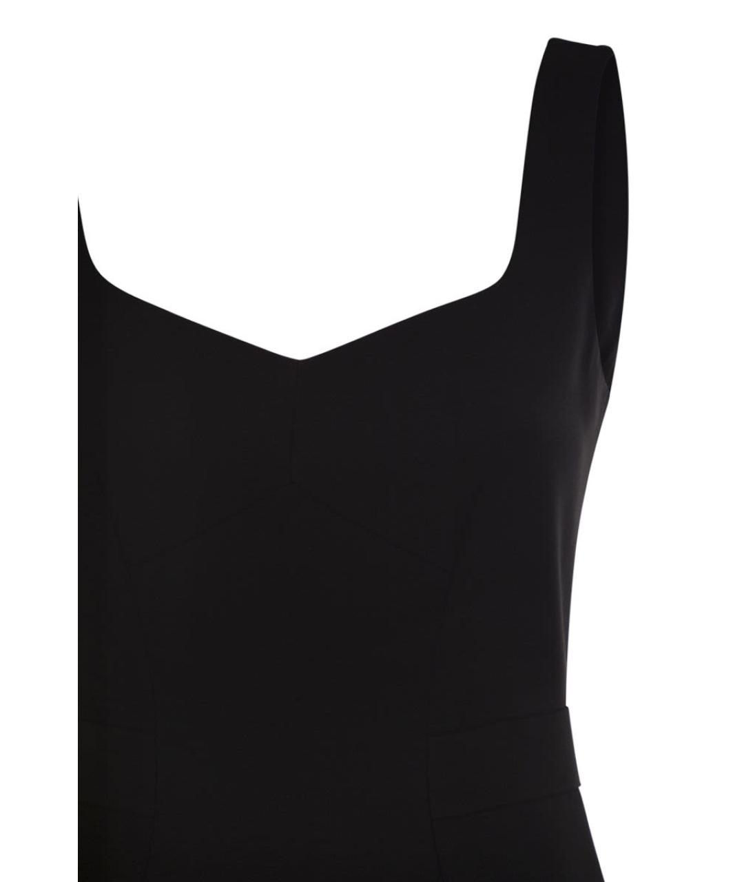 MAX MARA Черное повседневное платье, фото 4