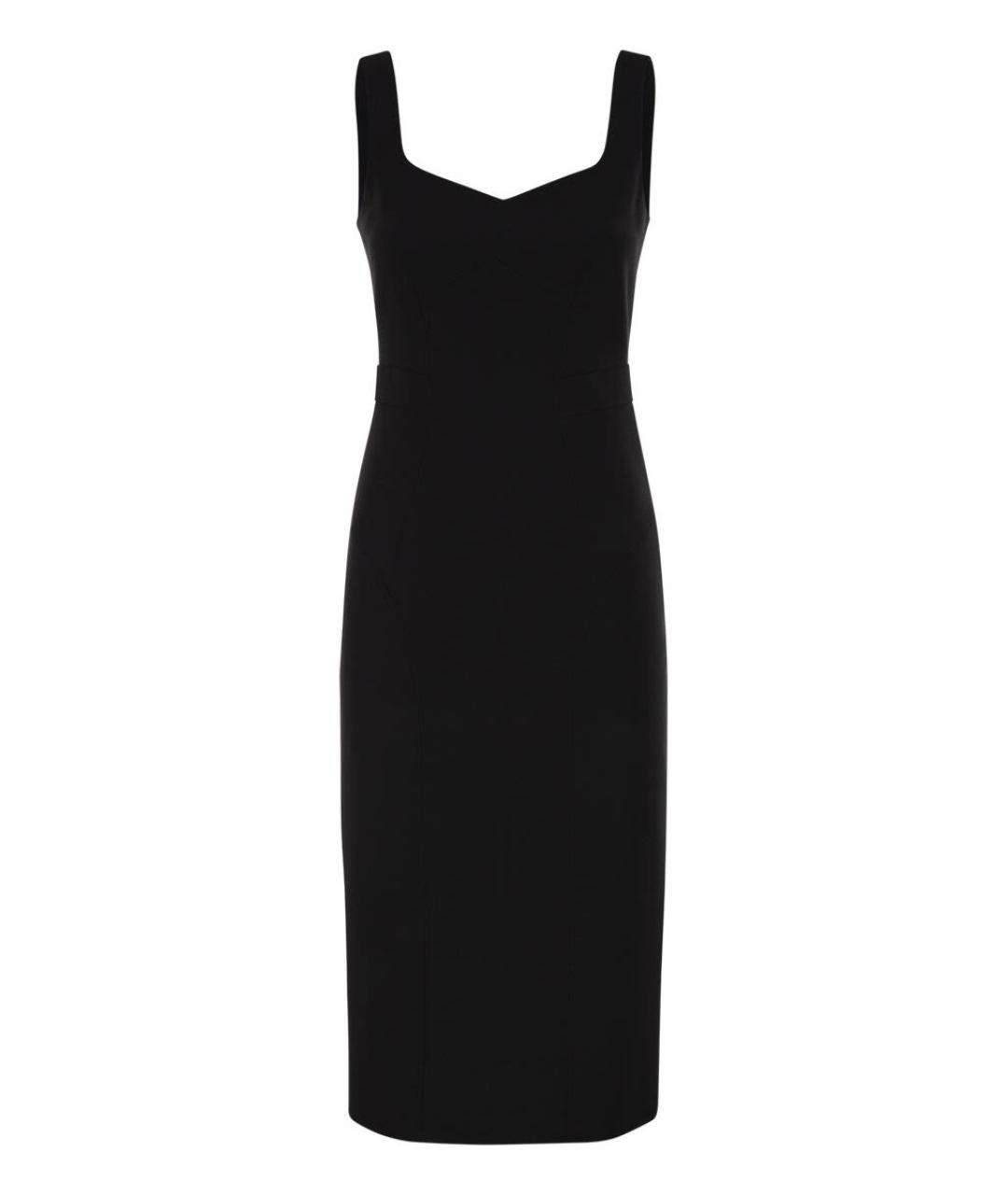 MAX MARA Черное повседневное платье, фото 1