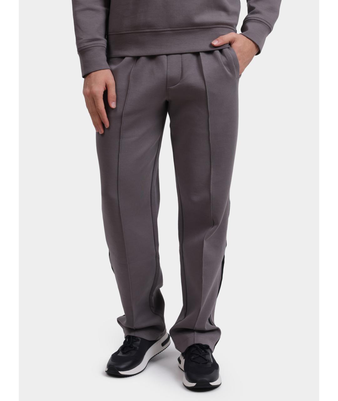 ARMANI EXCHANGE Серые повседневные брюки, фото 6