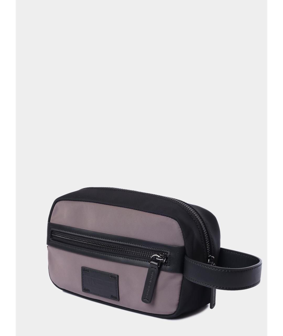 ARMANI EXCHANGE Серая барсетка, фото 2