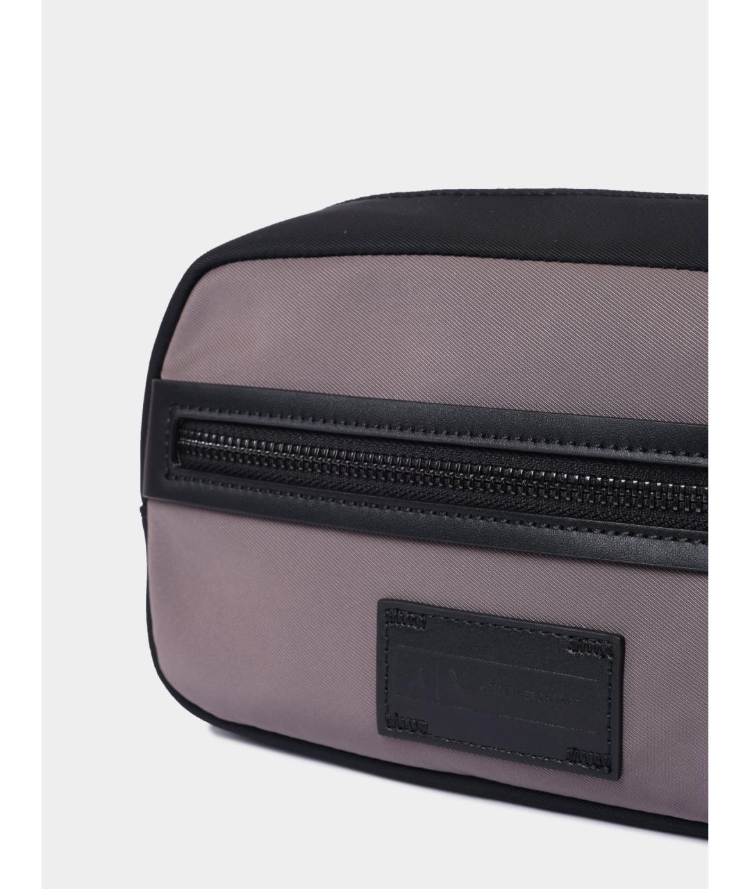 ARMANI EXCHANGE Серая барсетка, фото 3