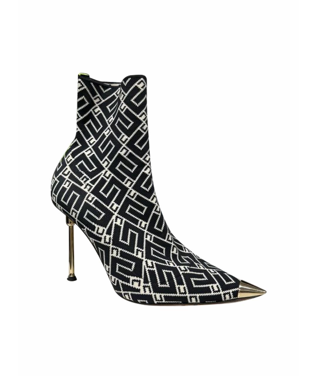 ELISABETTA FRANCHI Мульти текстильные ботинки, фото 1