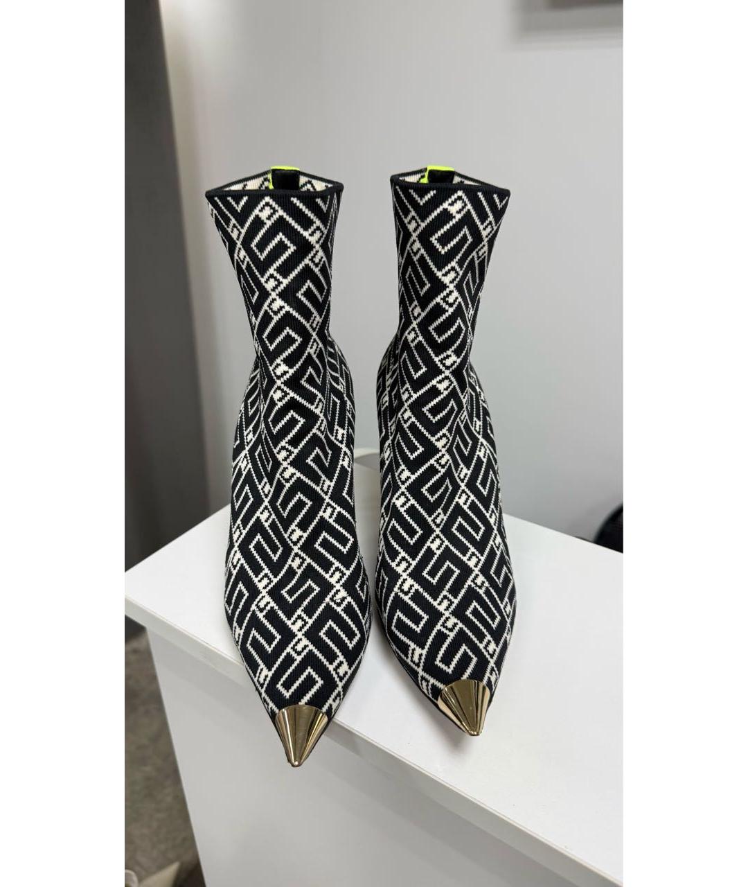 ELISABETTA FRANCHI Мульти текстильные ботинки, фото 2