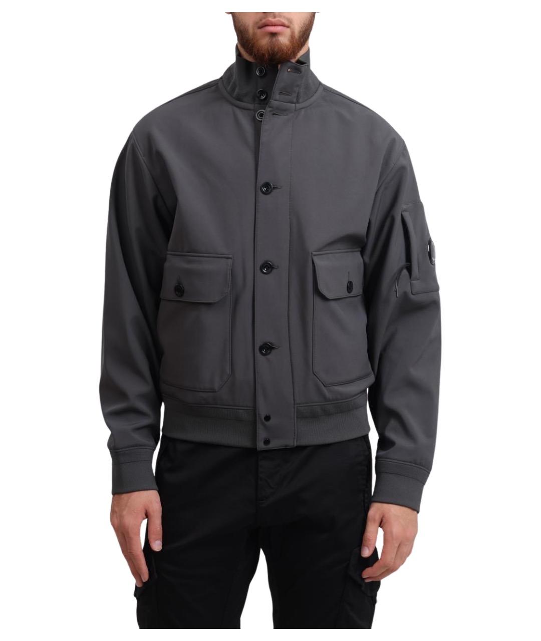 CP COMPANY Серая куртка, фото 1