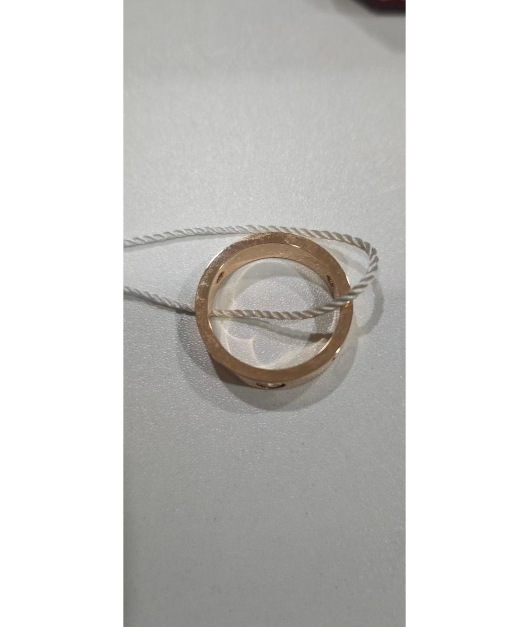 CARTIER Золотое кольцо из розового золота, фото 3