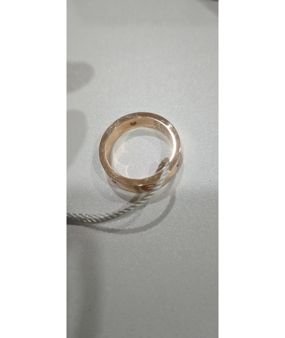 CARTIER Золотое кольцо из розового золота, фото 4