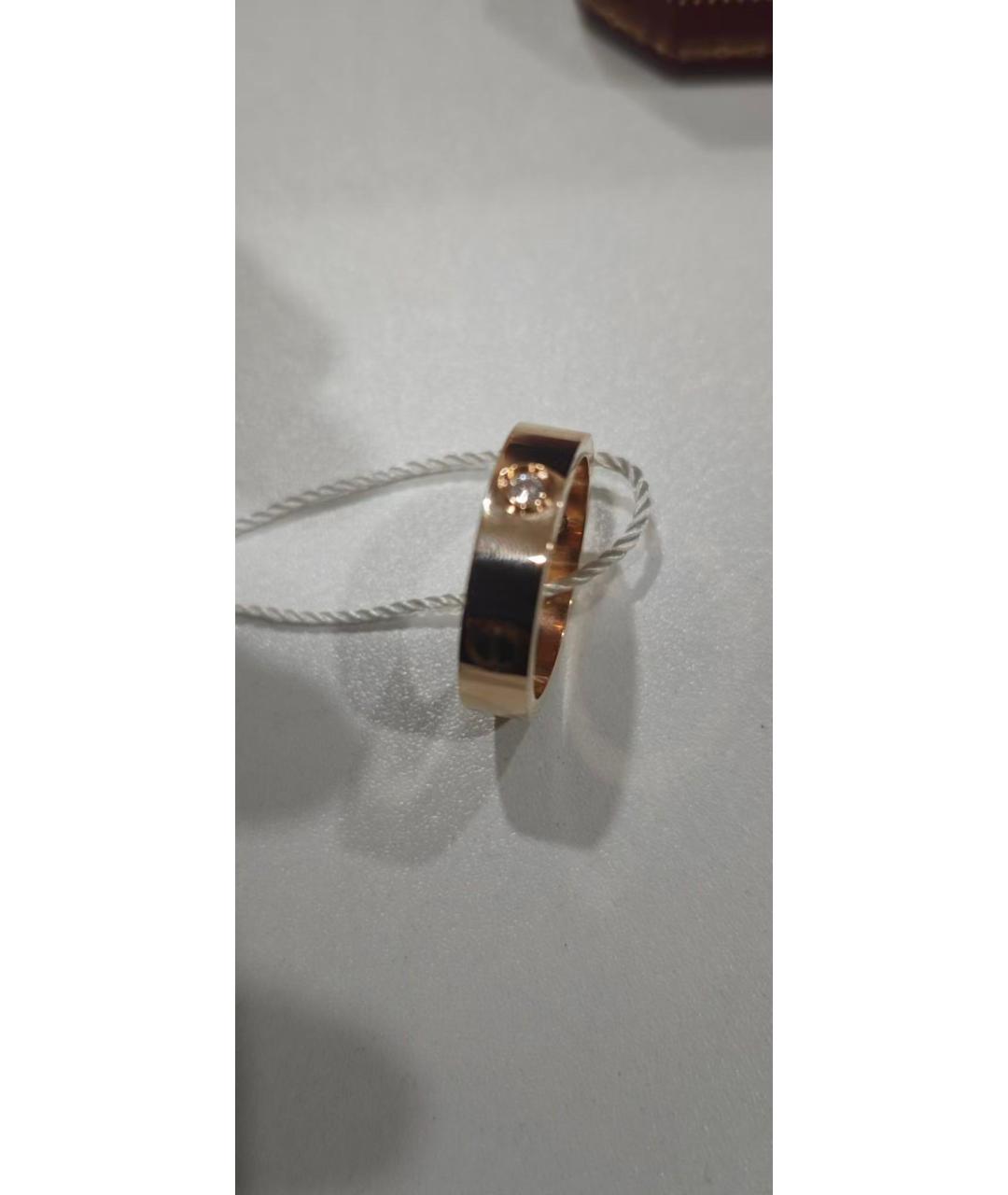 CARTIER Золотое кольцо из розового золота, фото 2