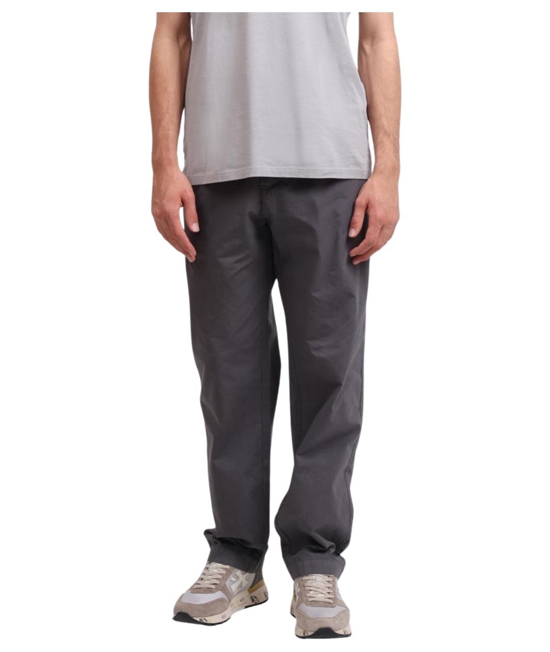 CP COMPANY Серые повседневные брюки, фото 1