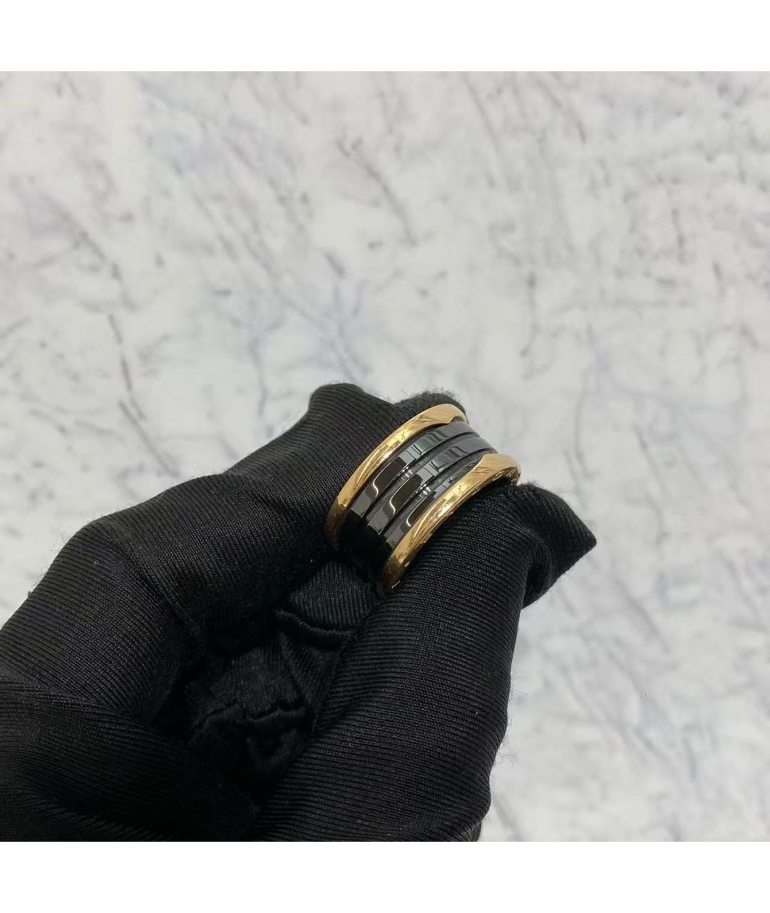 BVLGARI Черное кольцо, фото 5