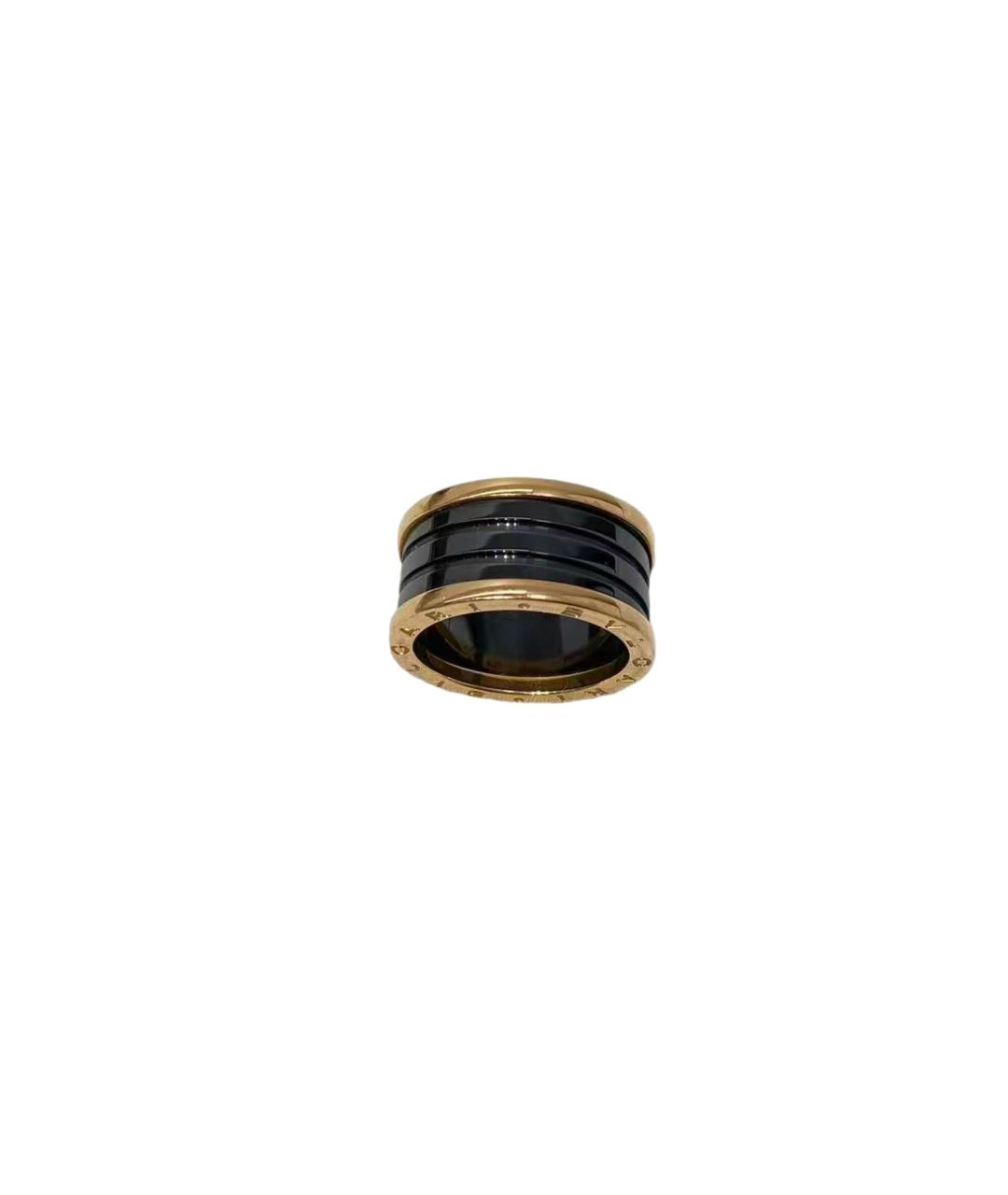 BVLGARI Черное кольцо, фото 1