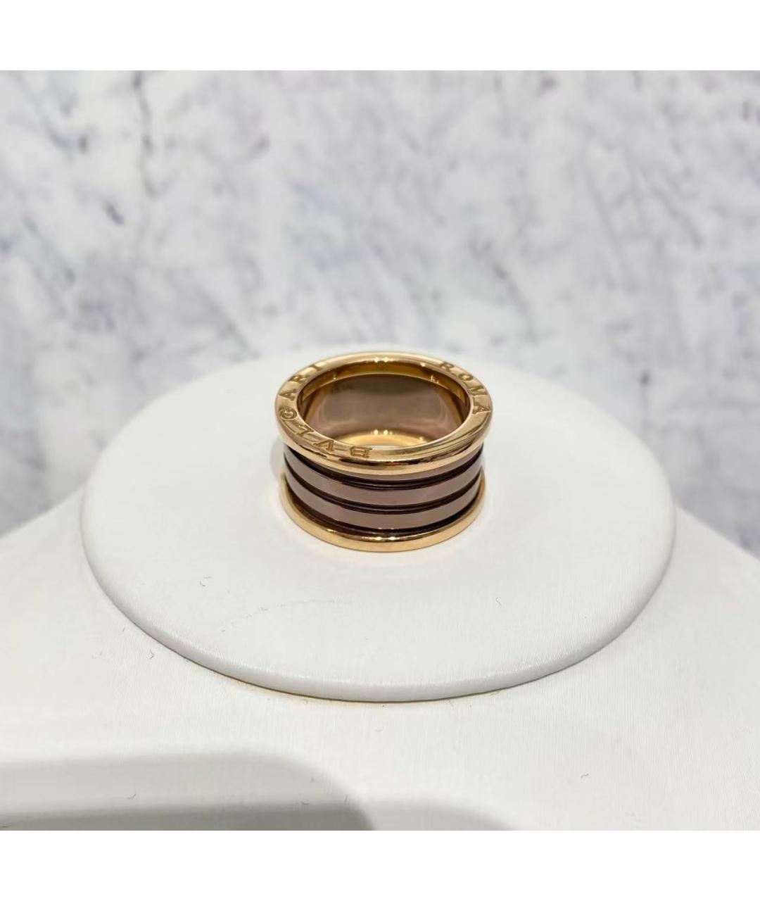 BVLGARI Золотое кольцо, фото 2