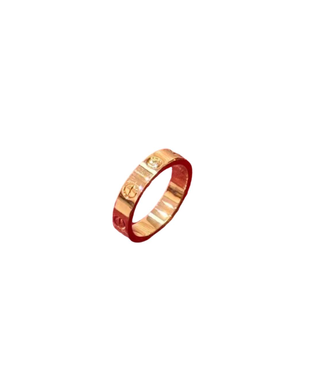 CARTIER Золотое кольцо, фото 1