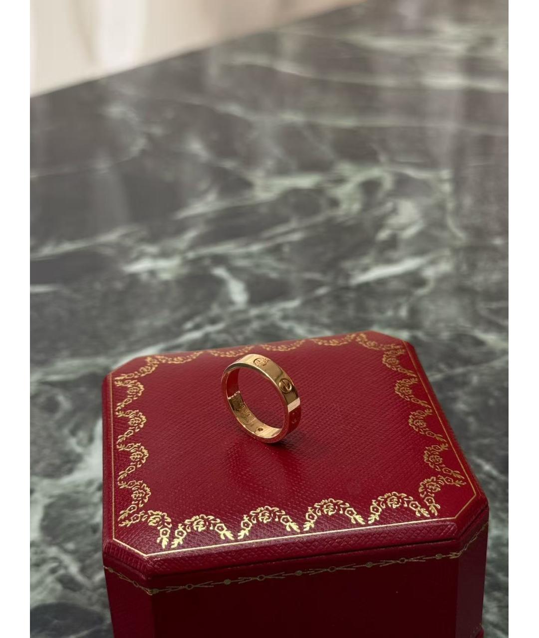 CARTIER Золотое кольцо, фото 4