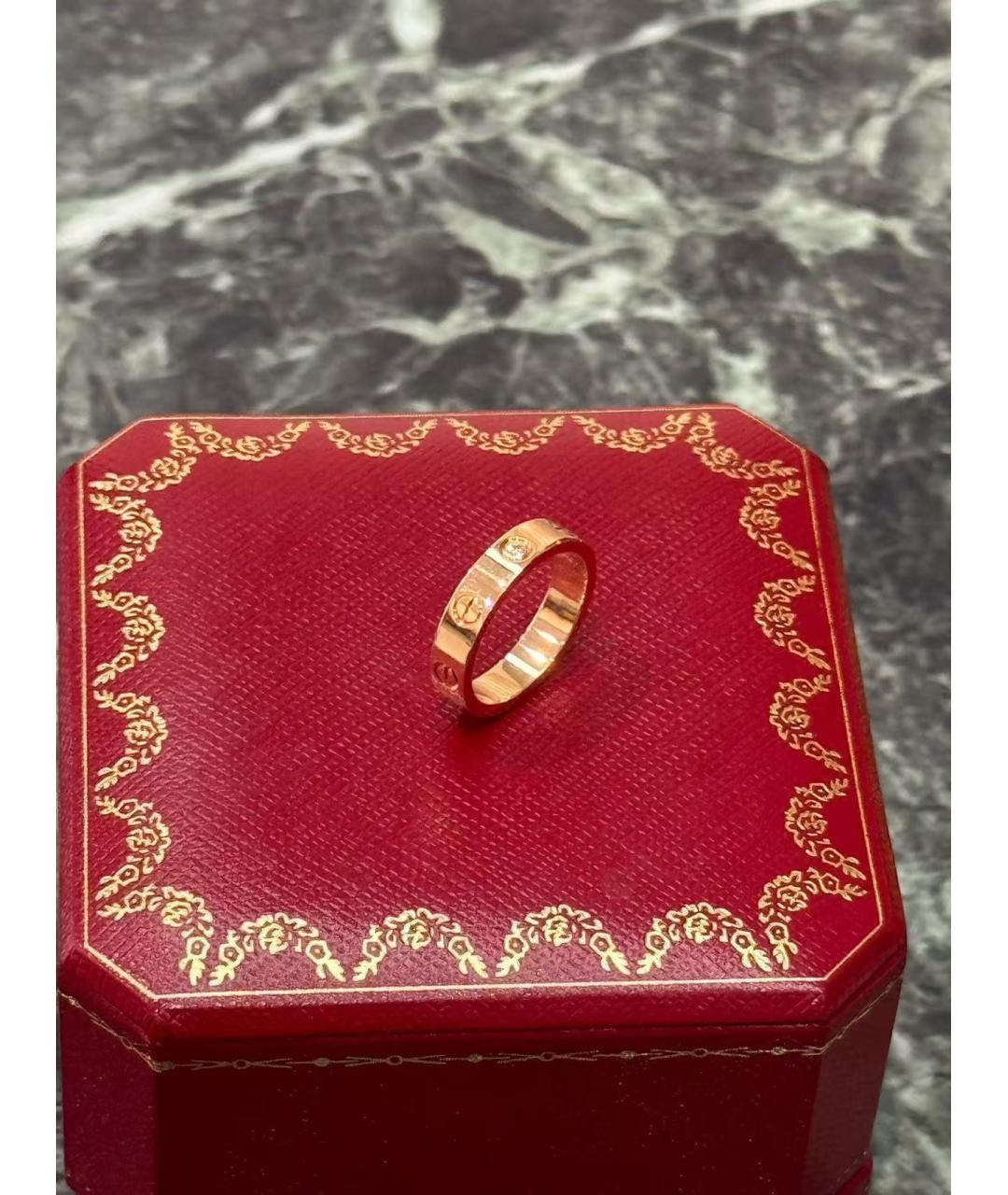 CARTIER Золотое кольцо, фото 2