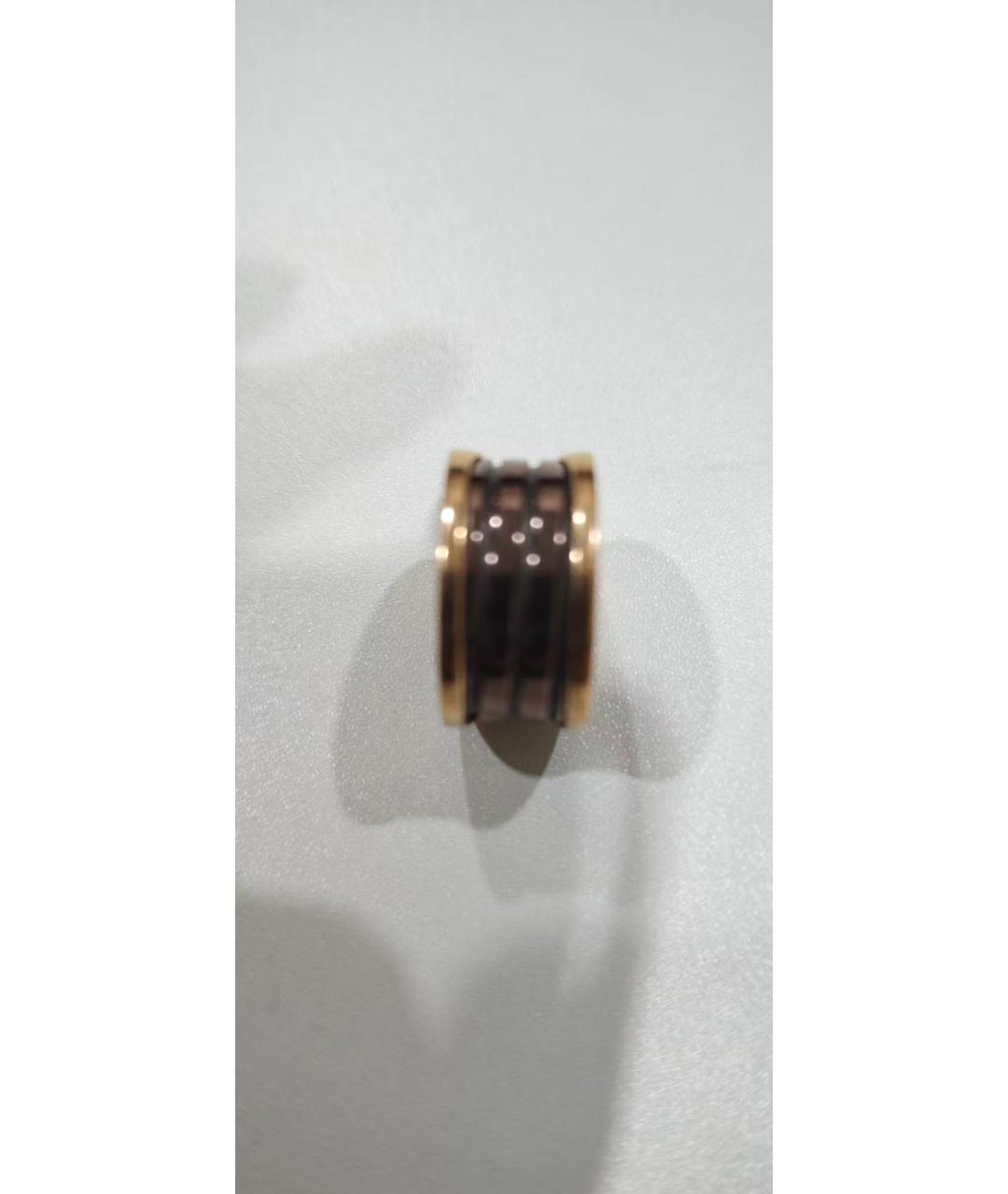 BVLGARI Золотое кольцо из розового золота, фото 2