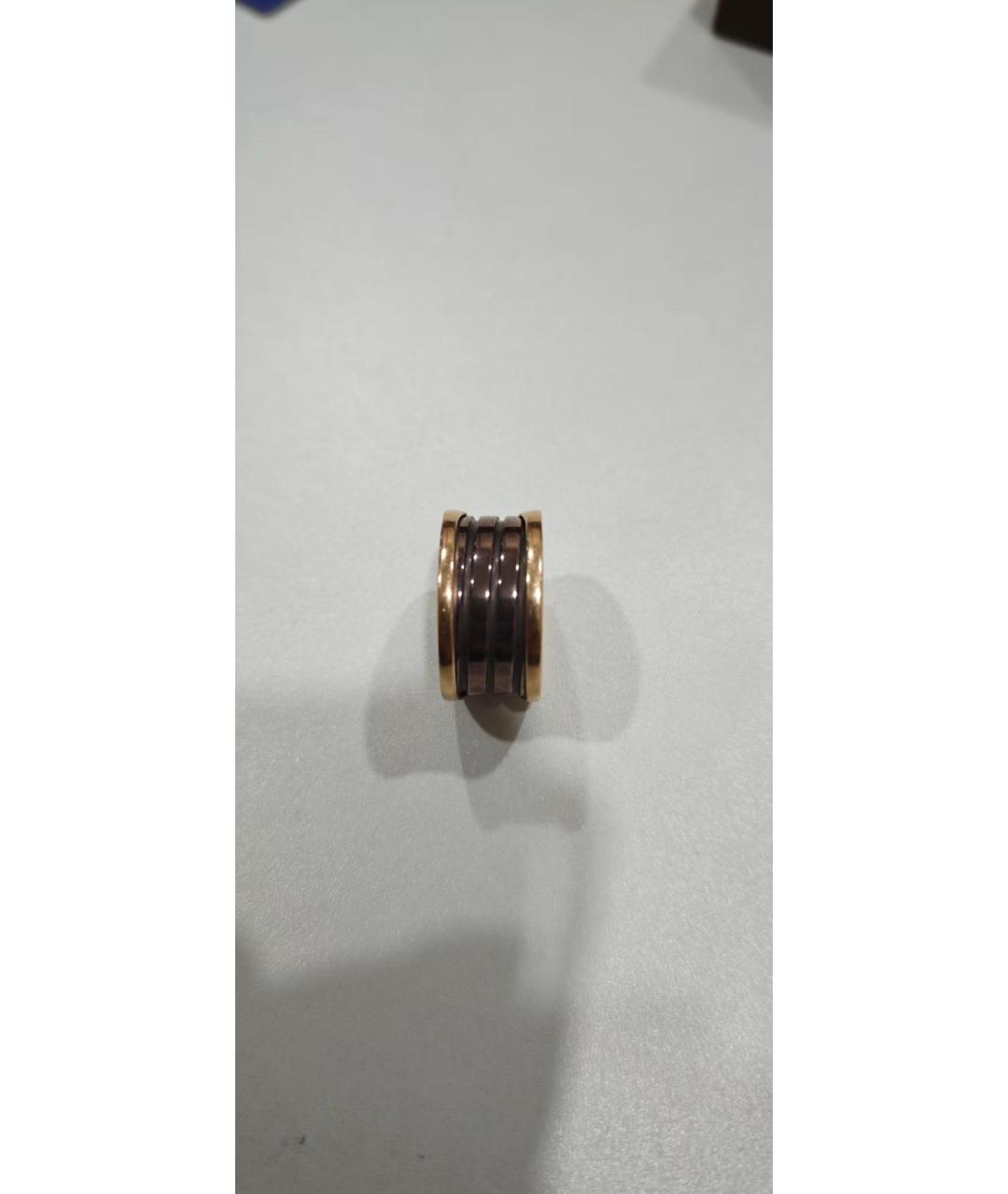 BVLGARI Золотое кольцо из розового золота, фото 3