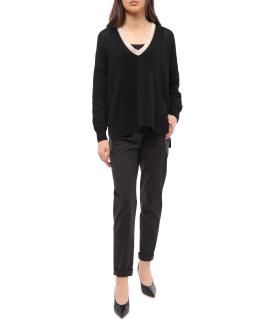 BRUNELLO CUCINELLI Прямые брюки