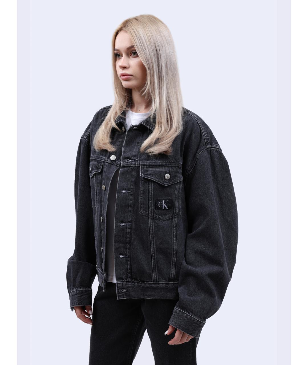 CALVIN KLEIN Серая куртка, фото 2