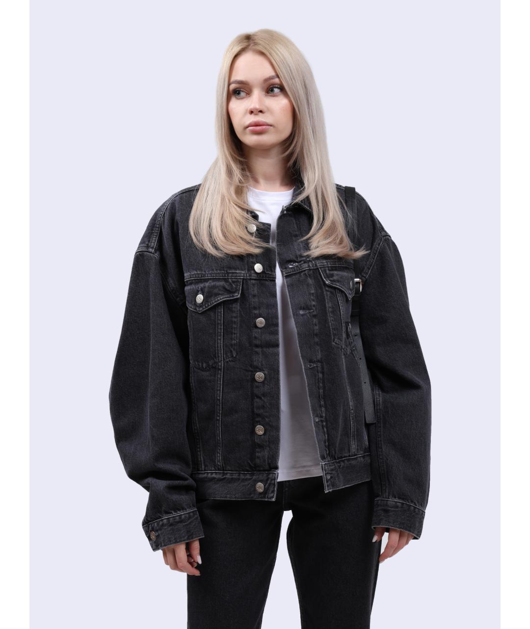 CALVIN KLEIN Серая куртка, фото 6