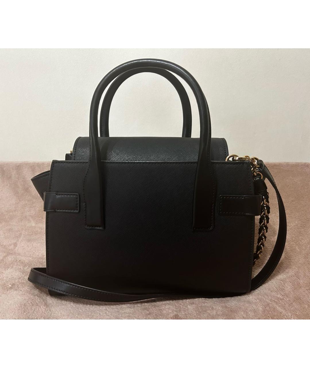 MICHAEL KORS Черная сумка с короткими ручками, фото 3
