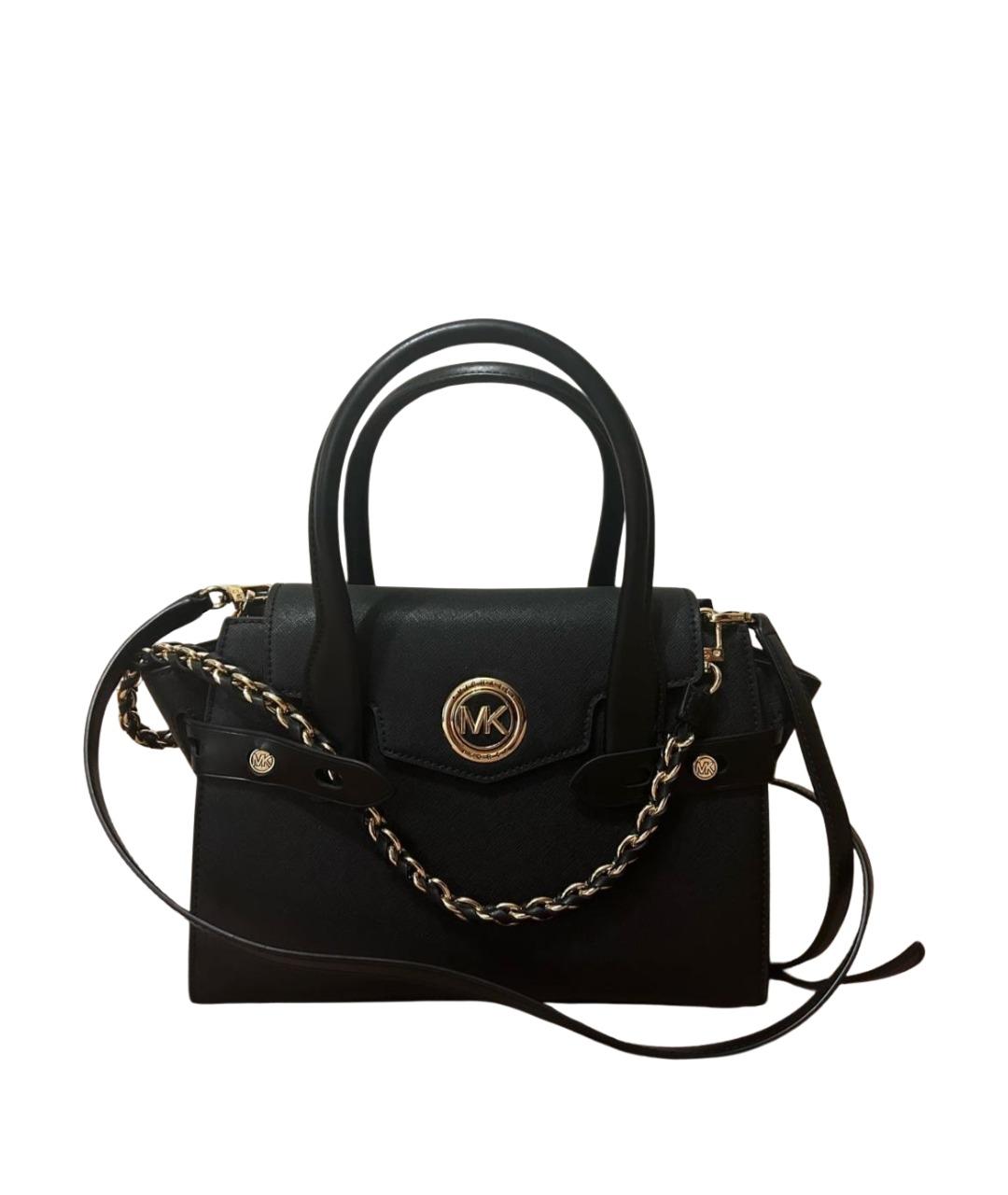 MICHAEL KORS Черная сумка с короткими ручками, фото 1