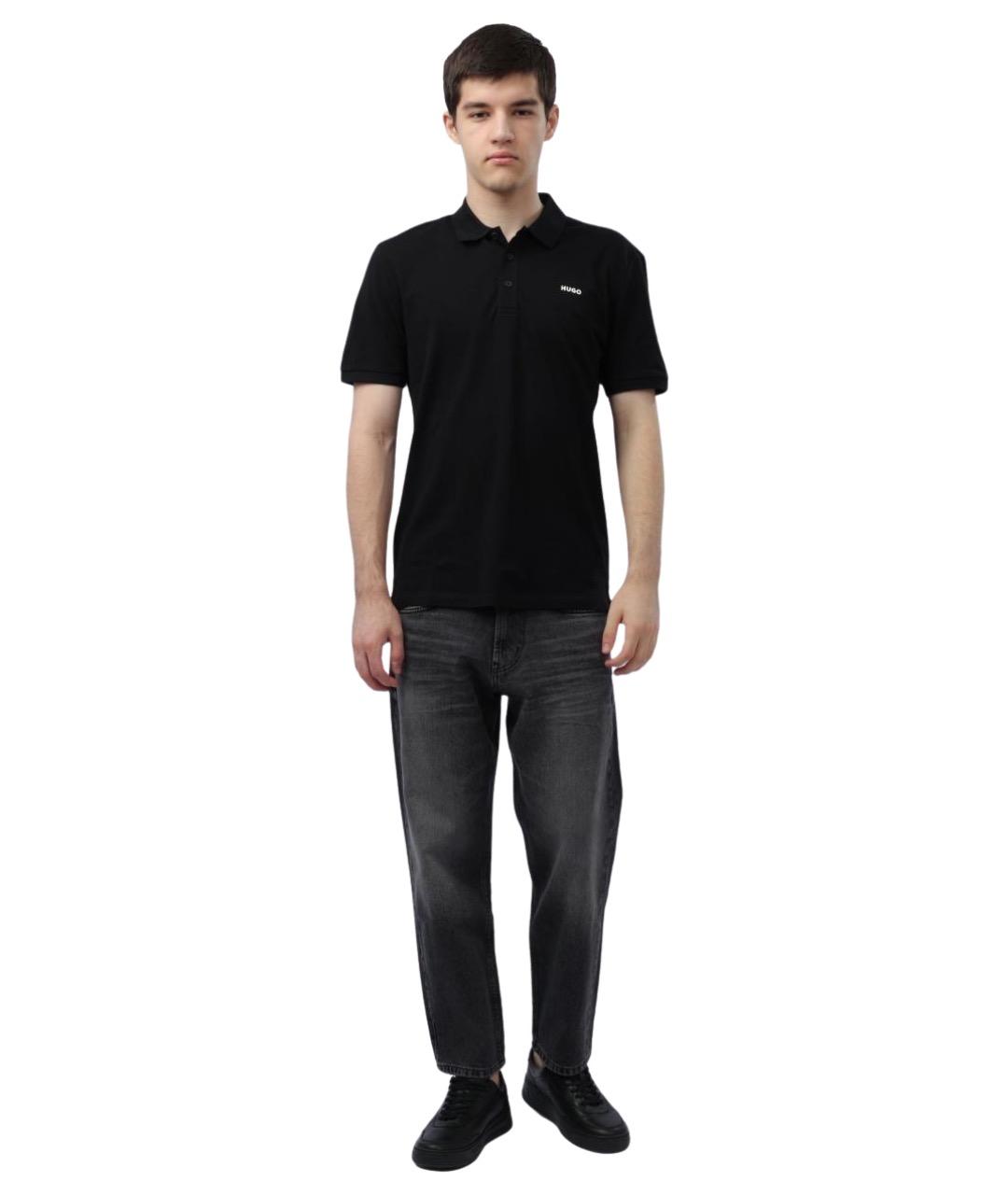 HUGO BOSS Серые прямые джинсы, фото 1