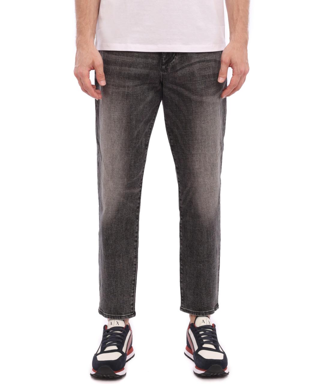 ARMANI EXCHANGE Серые прямые джинсы, фото 1