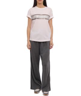BRUNELLO CUCINELLI Прямые брюки