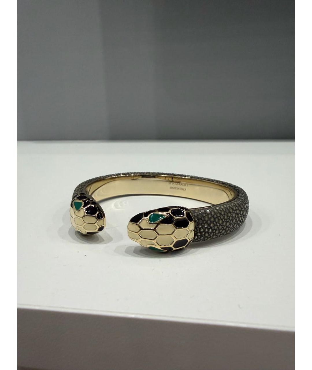 BVLGARI Зеленый браслет, фото 8