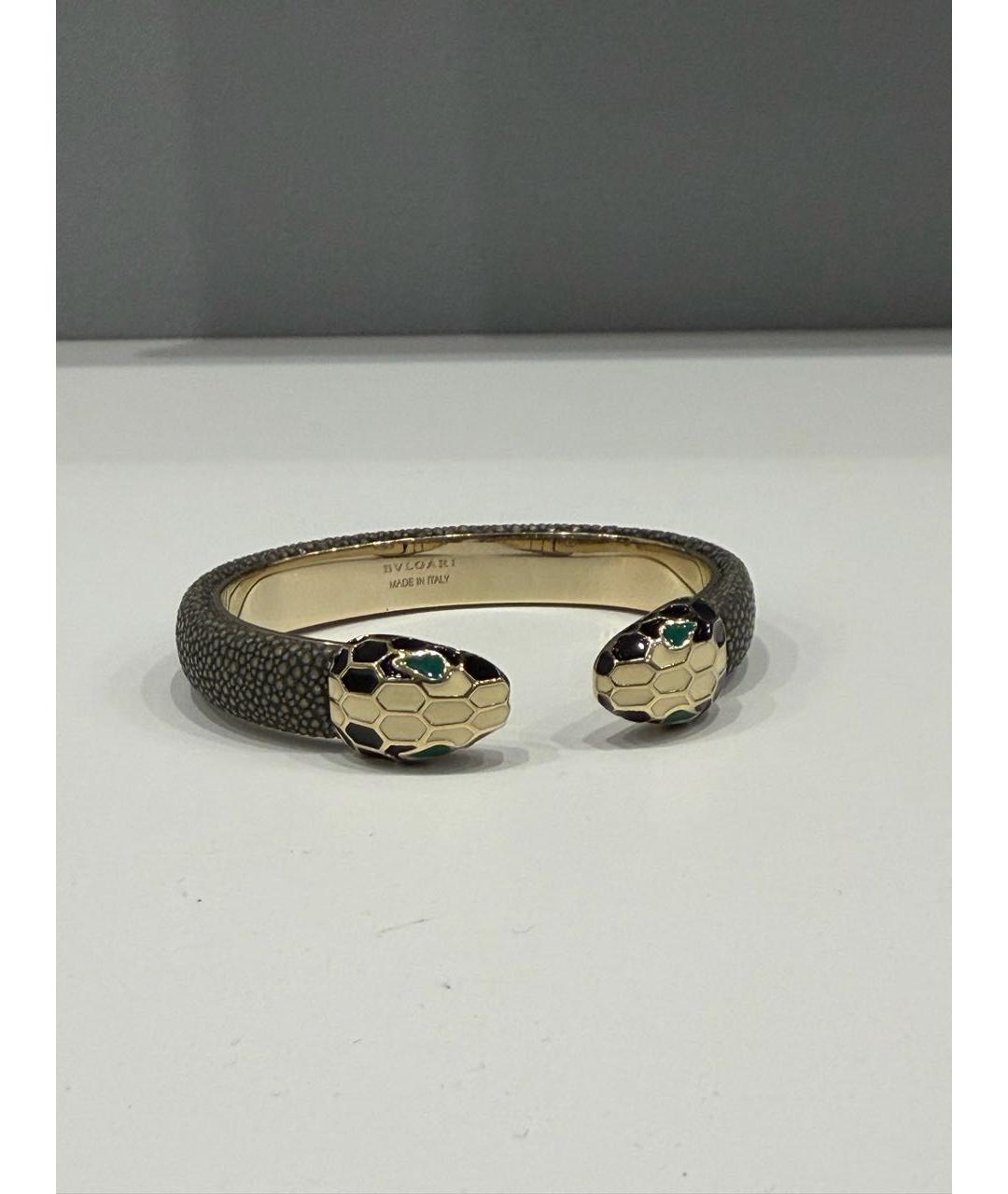 BVLGARI Зеленый браслет, фото 2